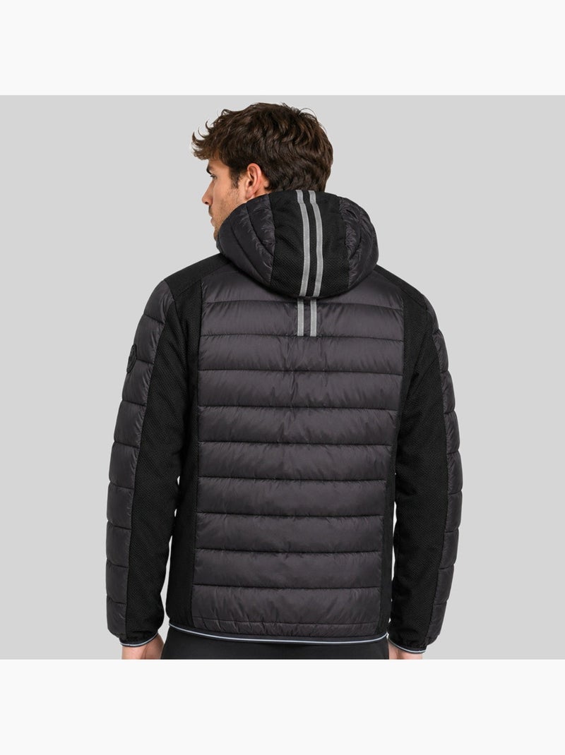 Casaco acolchoado com capuz dubo – geographical norway Preto - Kiabi