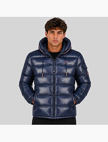 Casaco acolchoado com capuz dynamite – geographical norway