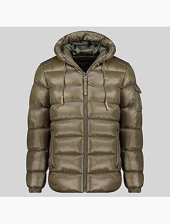 Casaco acolchoado com capuz dynamite – geographical norway