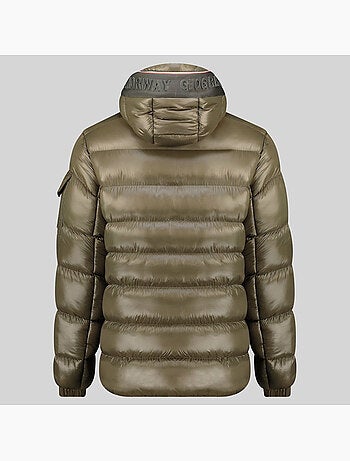 Casaco acolchoado com capuz dynamite – geographical norway
