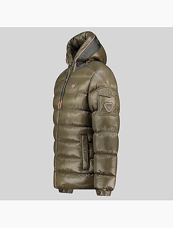 Casaco acolchoado com capuz dynamite – geographical norway
