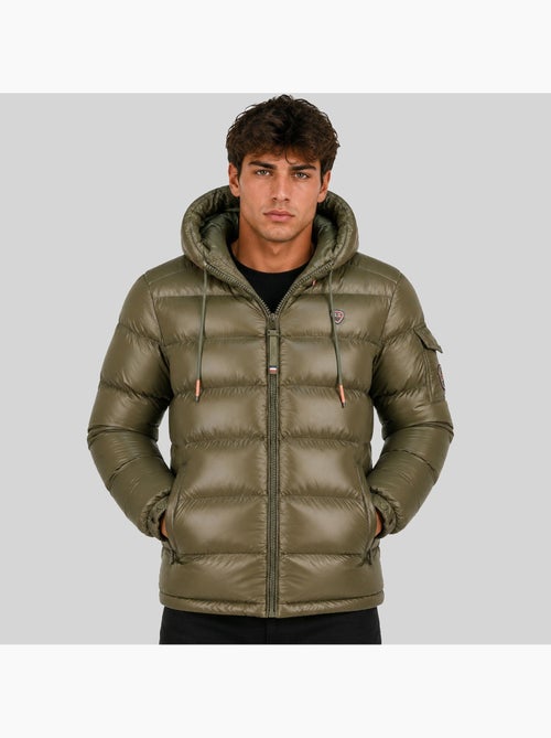 Casaco acolchoado com capuz dynamite – geographical norway - Kiabi Casaco acolchoado com capuz dynamite – geographical norway - Kiabi
