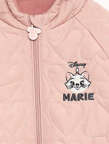 Casaco acolchoado com capuz forrado a polar 'Disney' 'Marie'