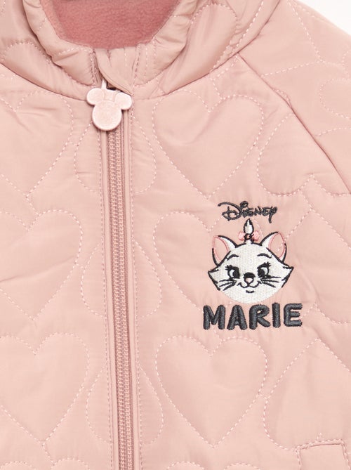 Casaco acolchoado com capuz forrado a polar 'Disney' 'Marie' - Kiabi