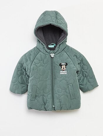 Casaco acolchoado com capuz forrado a polar 'Disney' 'Simba'