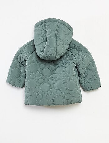 Casaco acolchoado com capuz forrado a polar 'Disney' 'Simba'