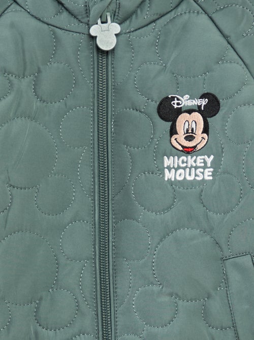 Casaco acolchoado com capuz forrado a polar 'Disney' 'Mickey' - Kiabi