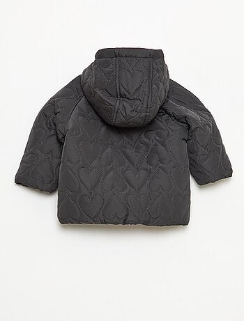 Casaco acolchoado com capuz forrado a polar 'Disney' 'Minnie'