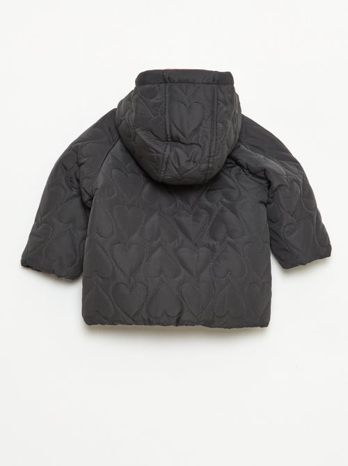 Casaco acolchoado com capuz forrado a polar 'Disney' 'Minnie' - Kiabi