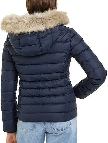 Casaco Acolchoado com Capuz Tommy Hilfiger Básico para Mulher