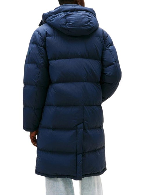 Casaco acolchoado com capuz tommy hilfiger para homem - Kiabi Casaco acolchoado com capuz tommy hilfiger para homem - Kiabi