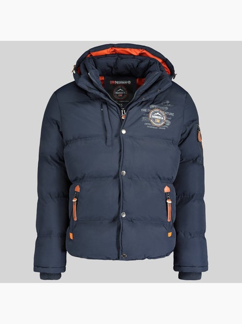 Casaco acolchoado com capuz verveine – geographical norway - Kiabi Casaco acolchoado com capuz verveine – geographical norway - Kiabi