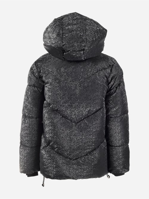 Casaco acolchoado com efeito pixelizado - boom kids - Kiabi