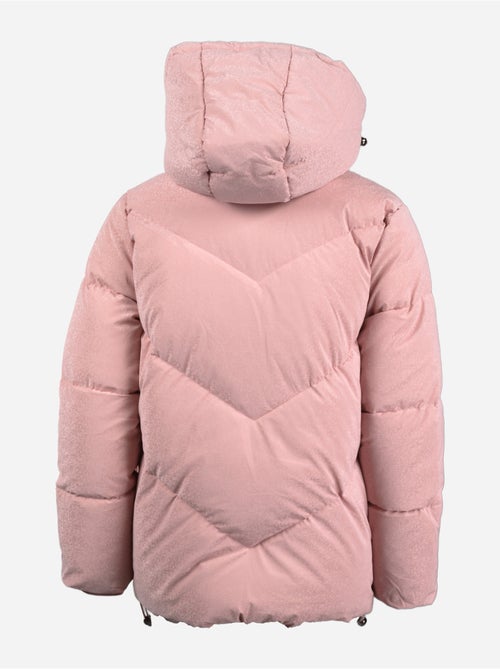 Casaco acolchoado com efeito pixelizado - boom kids - Kiabi