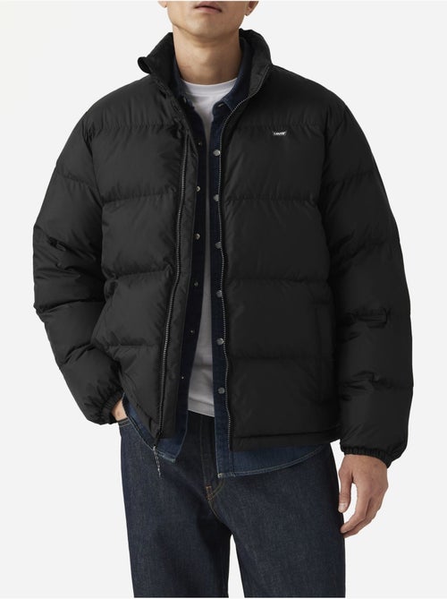 Casaco acolchoado com gola alta - levi's - Kiabi Casaco acolchoado com gola alta - levi's - Kiabi