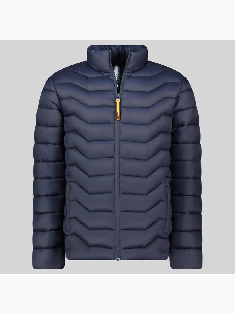 Casaco acolchoado copain basic – geographical norway Azul-marinho - Kiabi