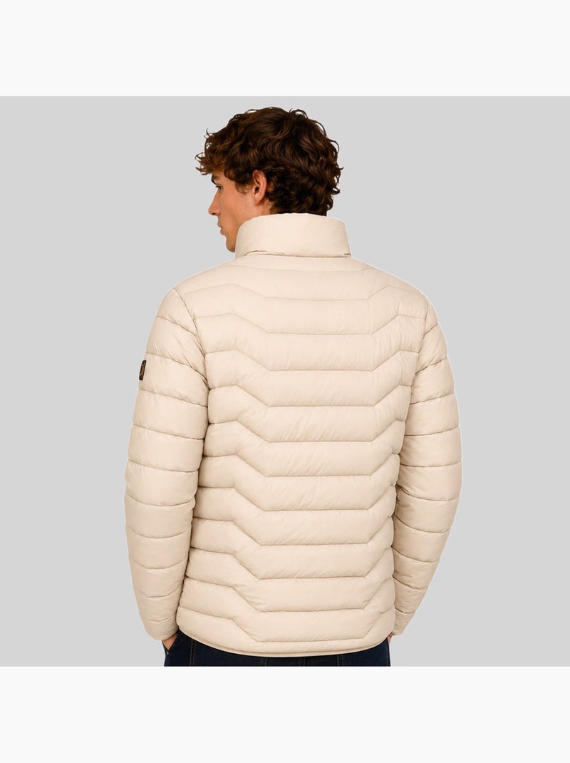 Casaco acolchoado copain basic – geographical norway Bege - Kiabi