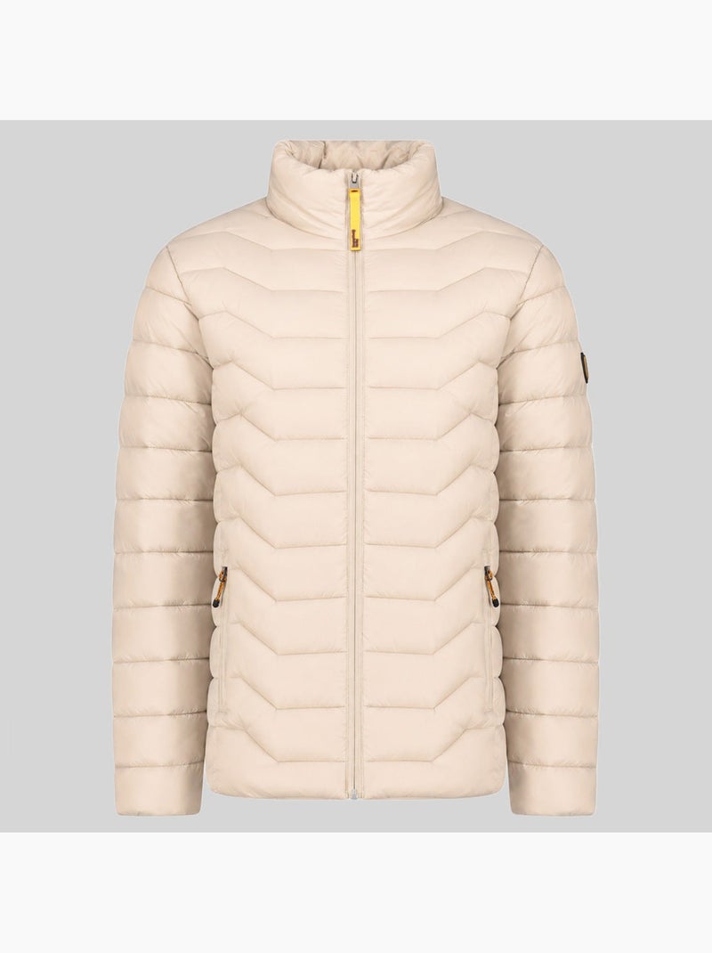 Casaco acolchoado copain basic – geographical norway Bege - Kiabi