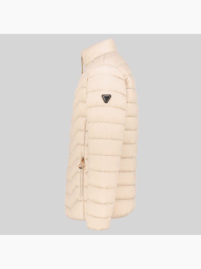 Casaco acolchoado copain basic – geographical norway Bege - Kiabi