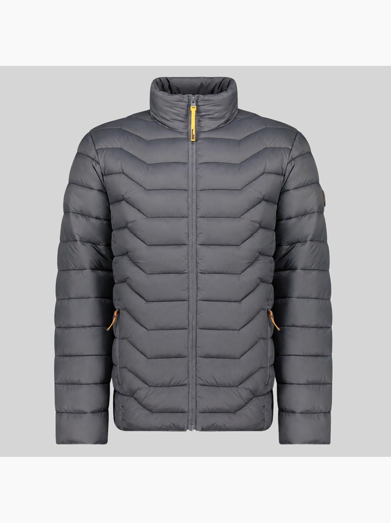 Casaco acolchoado copain basic – geographical norway Cinza escuro - Kiabi