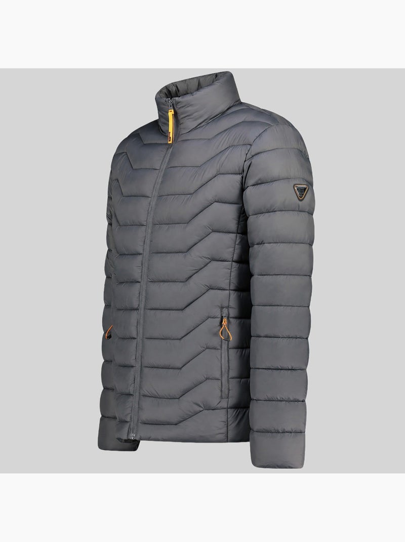 Casaco acolchoado copain basic – geographical norway Cinza escuro - Kiabi