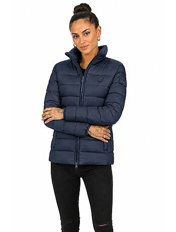 Casaco acolchoado corta-vento akitaleak – canadian peak