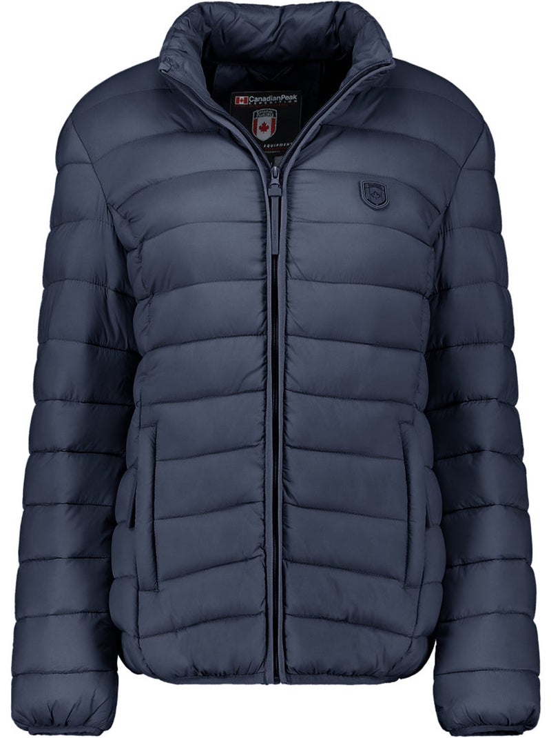 Casaco acolchoado corta-vento akitaleak – canadian peak Azul-marinho - Kiabi