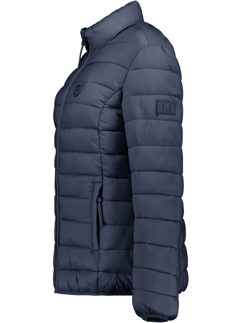 Casaco acolchoado corta-vento akitaleak – canadian peak Azul-marinho - Kiabi