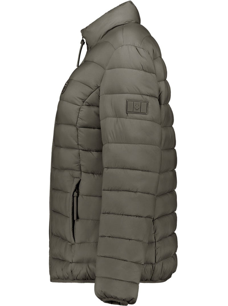 Casaco acolchoado corta-vento akitaleak – canadian peak Cáqui - Kiabi