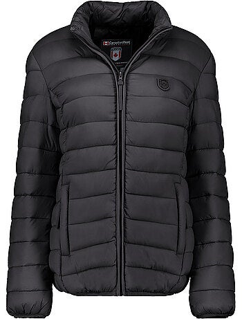 Casaco acolchoado corta-vento akitaleak – canadian peak