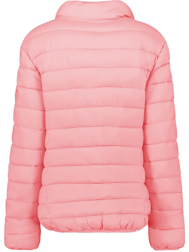 Casaco acolchoado corta-vento akitaleak – canadian peak Rosa velho - Kiabi