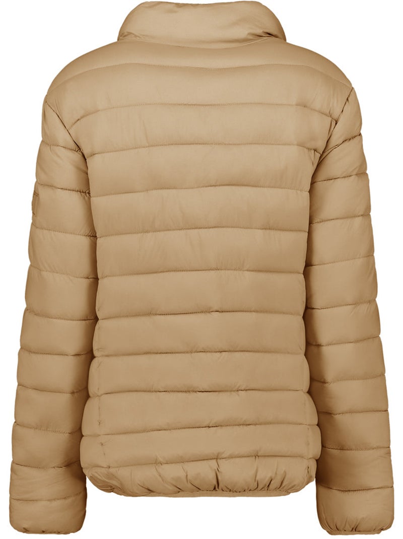 Casaco acolchoado corta-vento akitaleak – canadian peak Toupe - Kiabi