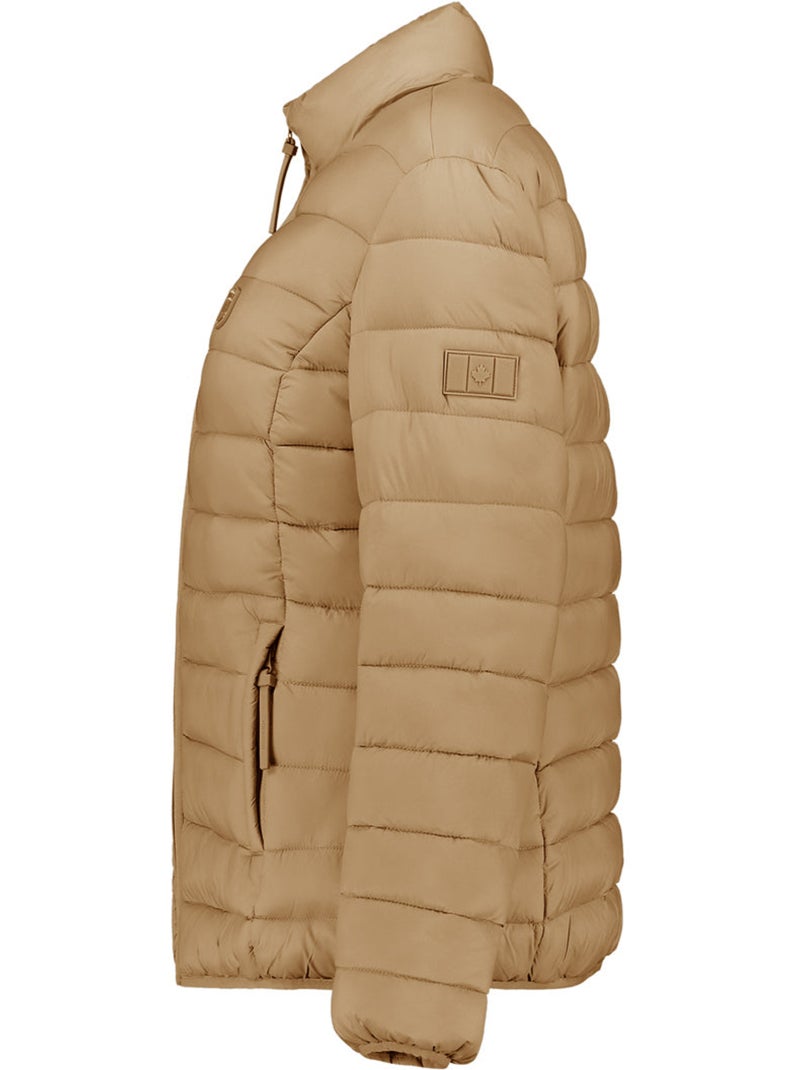 Casaco acolchoado corta-vento akitaleak – canadian peak Toupe - Kiabi