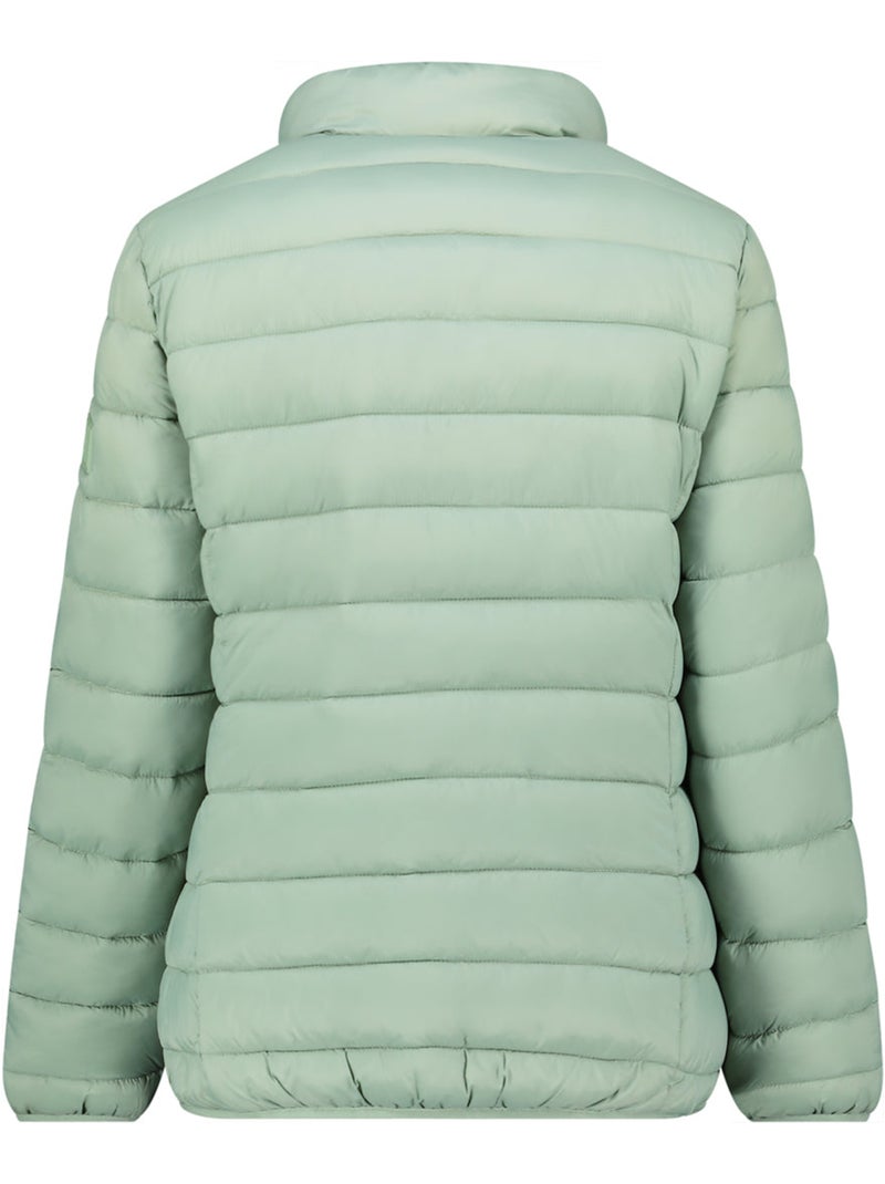 Casaco acolchoado corta-vento akitaleak – canadian peak Verde pastel - Kiabi