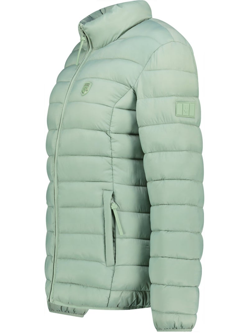 Casaco acolchoado corta-vento akitaleak – canadian peak Verde pastel - Kiabi