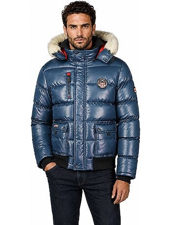 Casaco acolchoado corta-vento bugseak – canadian peak