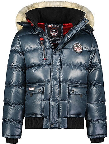 Casaco acolchoado corta-vento bugseak – canadian peak