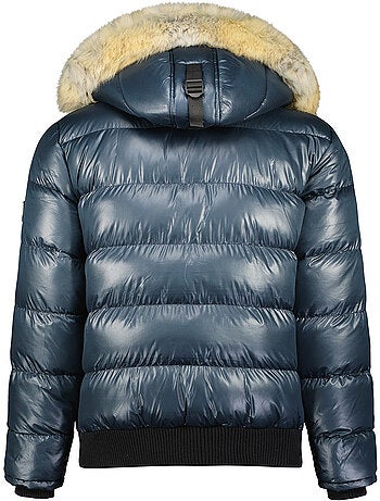 Casaco acolchoado corta-vento bugseak – canadian peak