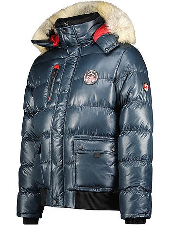 Casaco acolchoado corta-vento bugseak – canadian peak