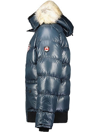 Casaco acolchoado corta-vento bugseak – canadian peak