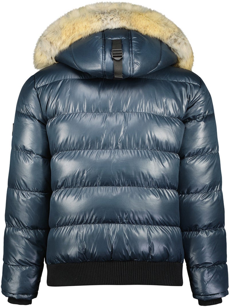 Casaco acolchoado corta-vento bugseak – canadian peak Azul-marinho - Kiabi