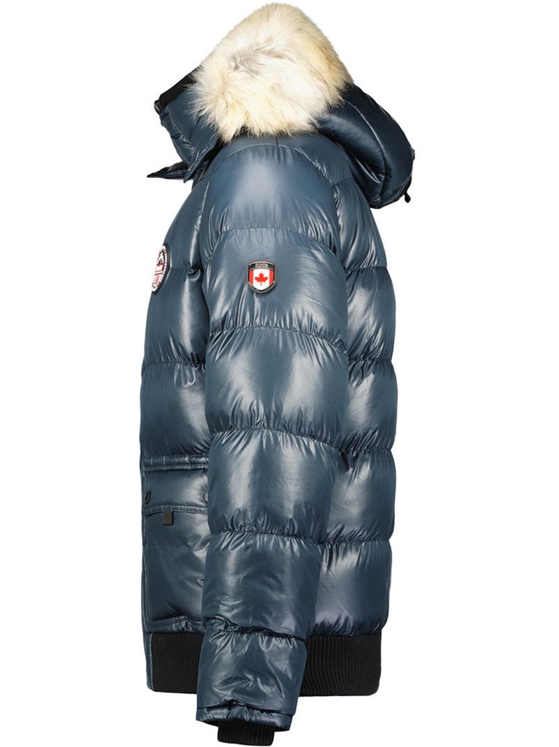 Casaco acolchoado corta-vento bugseak – canadian peak Azul-marinho - Kiabi