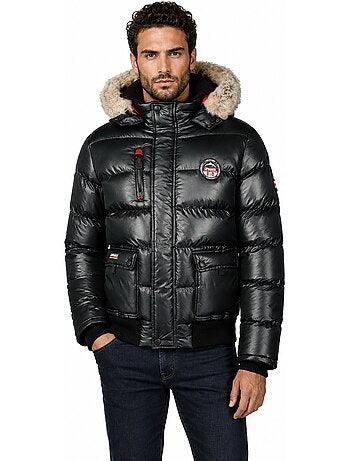 Casaco acolchoado corta-vento bugseak – canadian peak