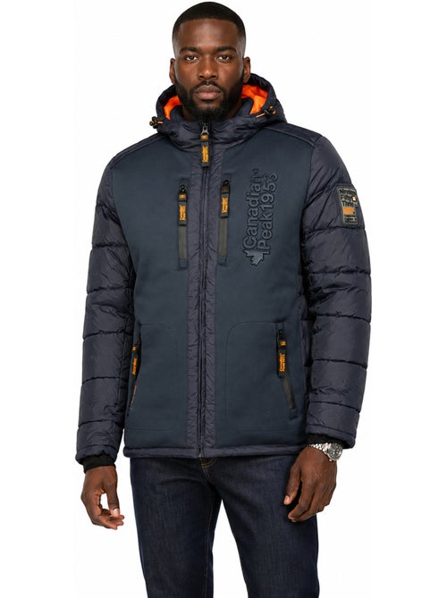 Casaco acolchoado corta-vento com gola subida beachweak – canadian peak - Kiabi Casaco acolchoado corta-vento com gola subida beachweak – canadian peak - Kiabi