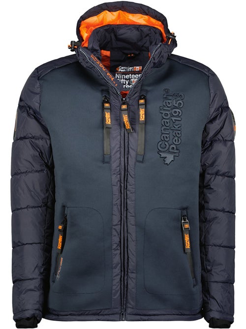 Casaco acolchoado corta-vento com gola subida beachweak – canadian peak - Kiabi Casaco acolchoado corta-vento com gola subida beachweak – canadian peak - Kiabi