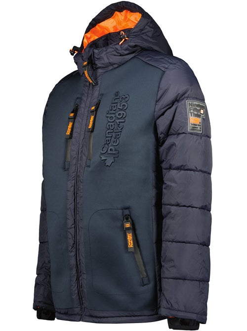 Casaco acolchoado corta-vento com gola subida beachweak – canadian peak - Kiabi Casaco acolchoado corta-vento com gola subida beachweak – canadian peak - Kiabi