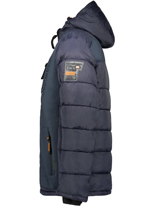 Casaco acolchoado corta-vento com gola subida beachweak – canadian peak - Kiabi Casaco acolchoado corta-vento com gola subida beachweak – canadian peak - Kiabi