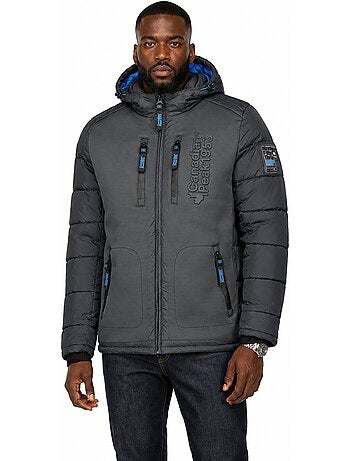 Casaco acolchoado corta-vento com gola subida beachweak – canadian peak