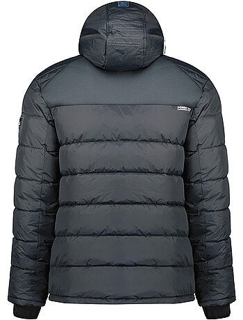 Casaco acolchoado corta-vento com gola subida beachweak – canadian peak