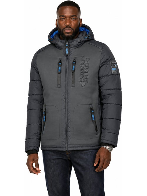 Casaco acolchoado corta-vento com gola subida beachweak – canadian peak - Kiabi Casaco acolchoado corta-vento com gola subida beachweak – canadian peak - Kiabi